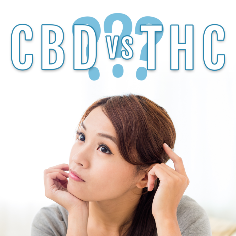 CBD vs THC; What is the Difference?
